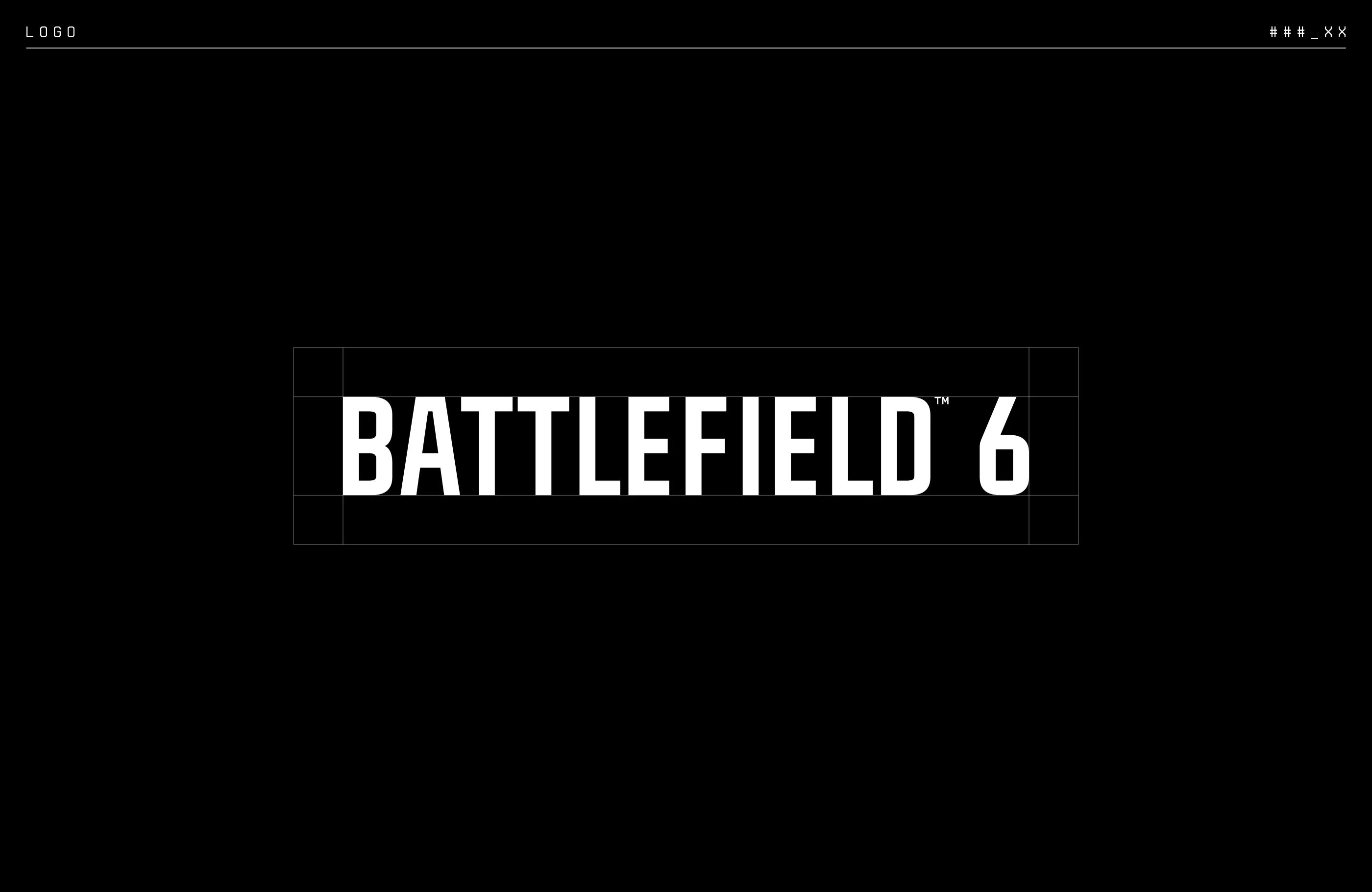 Battlefield 6 wordmark.