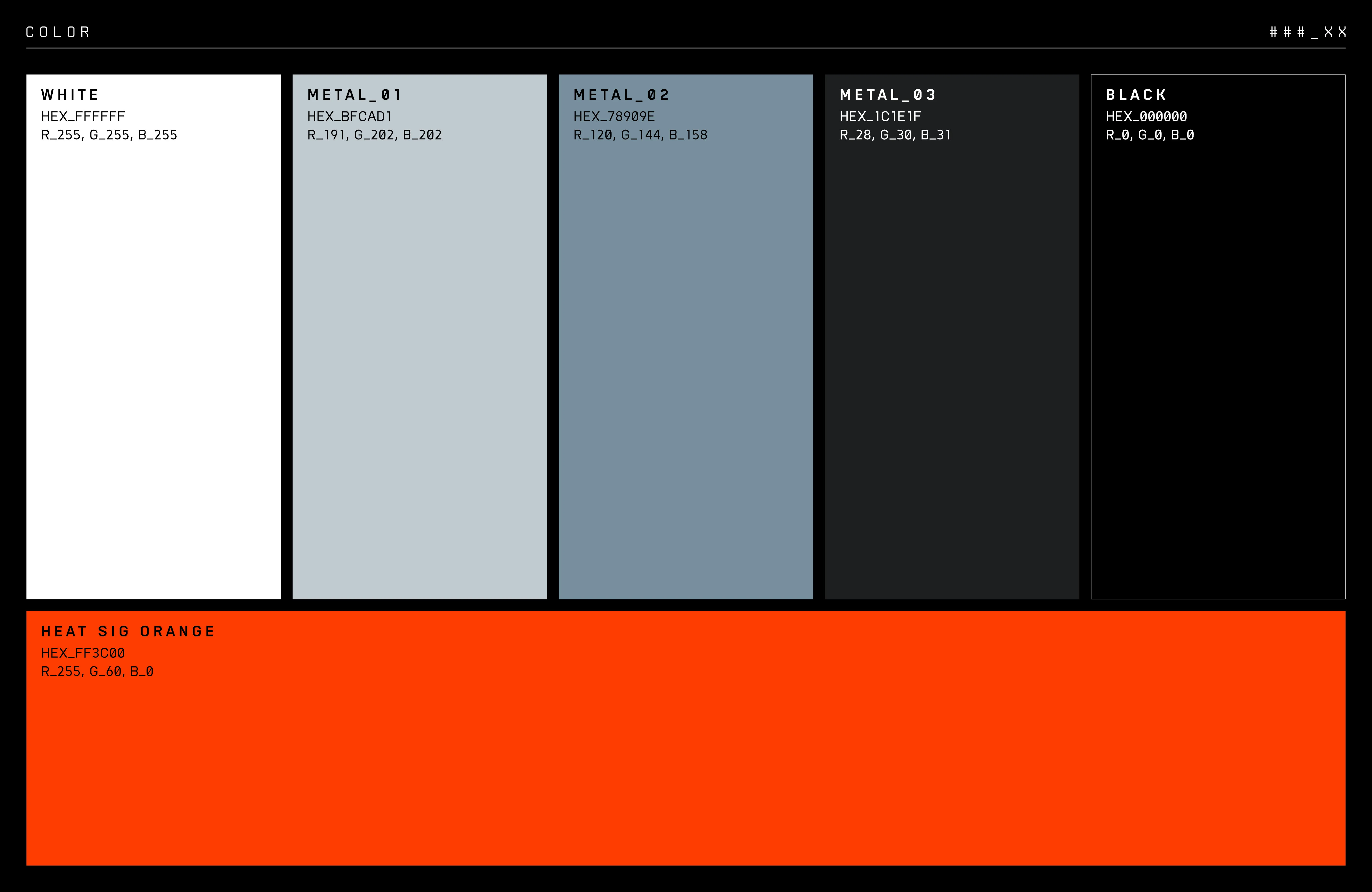 Battlefield 6 color scheme.