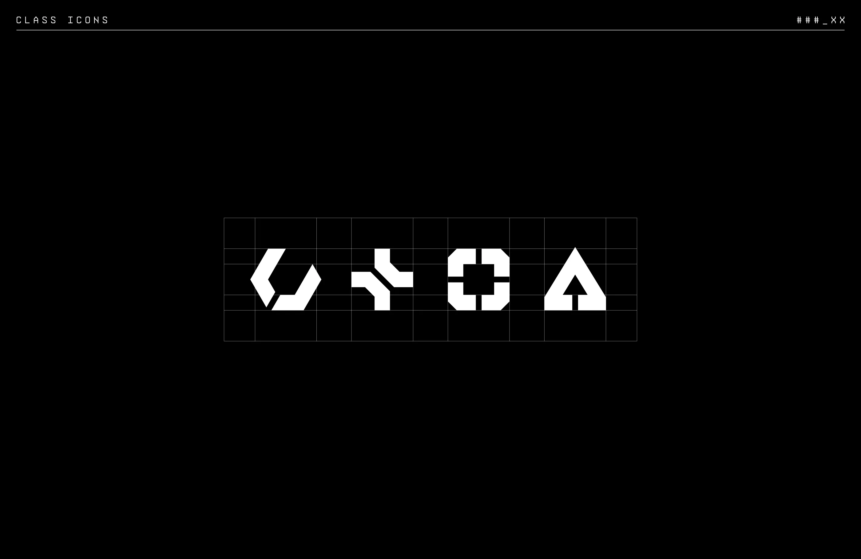 Squad icons corresponding to Engineer, Support, Recon, and Assault, respectively.