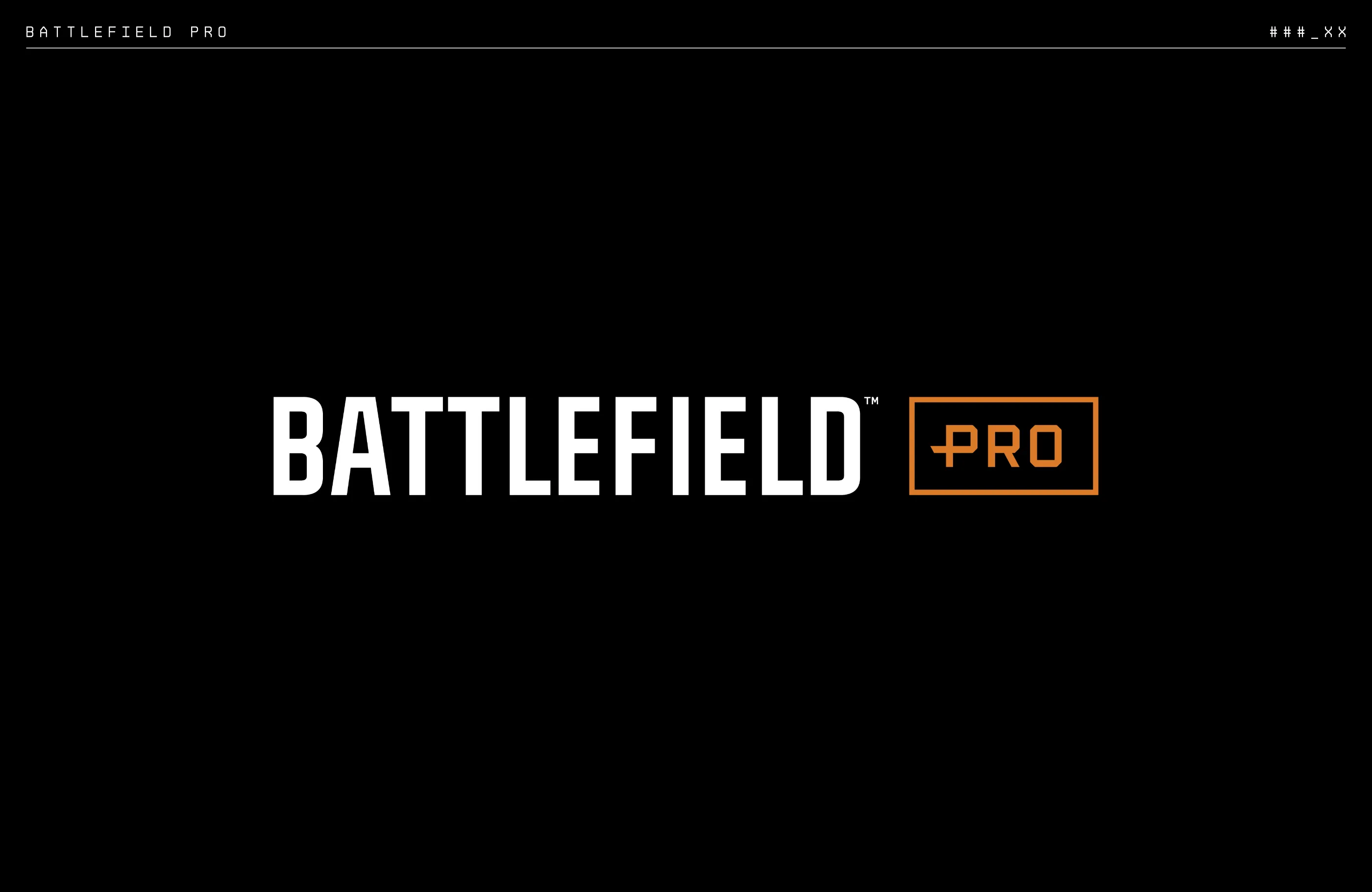 Battlefield Pro wordmark.