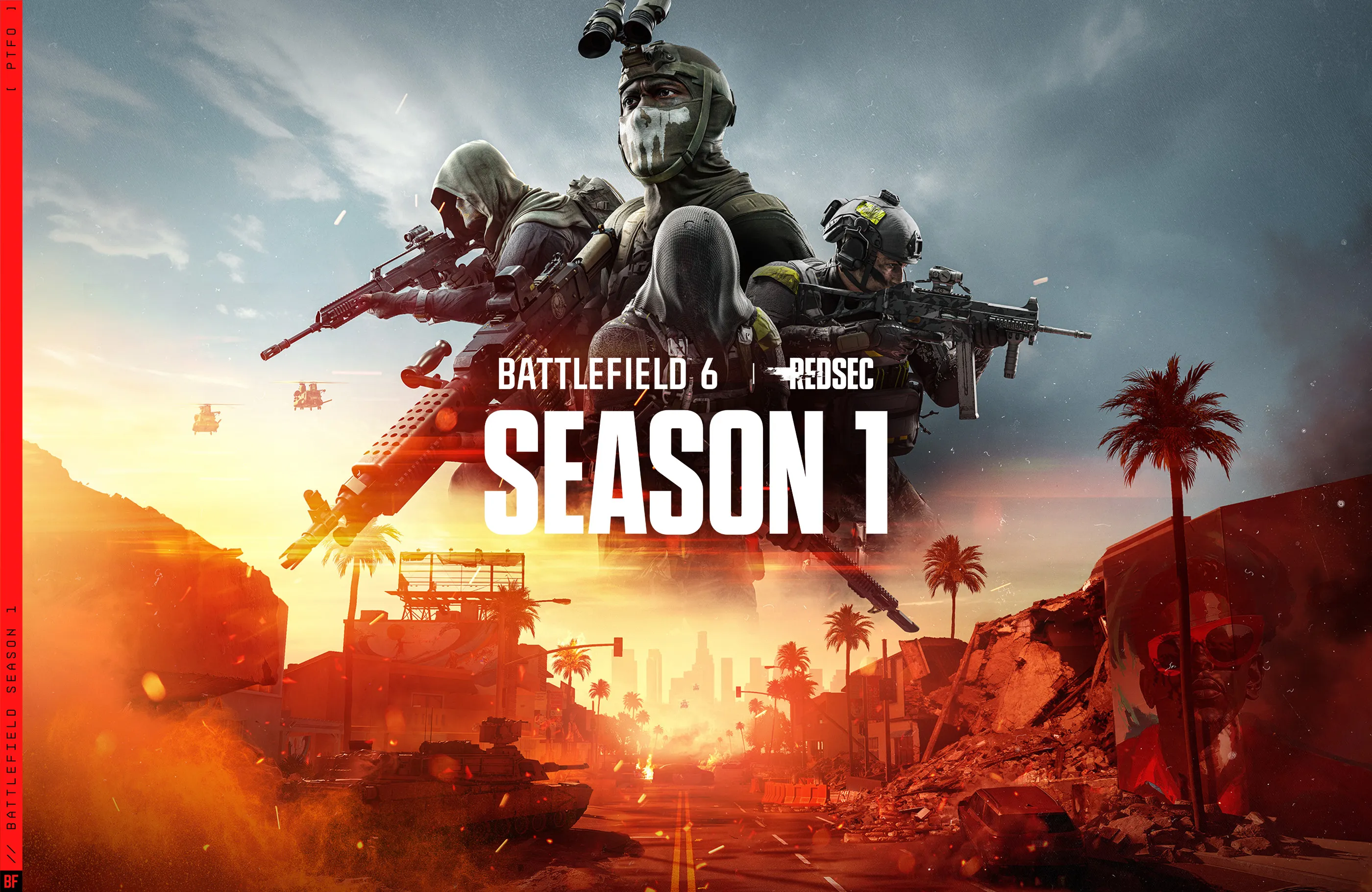 Season 1 key art.