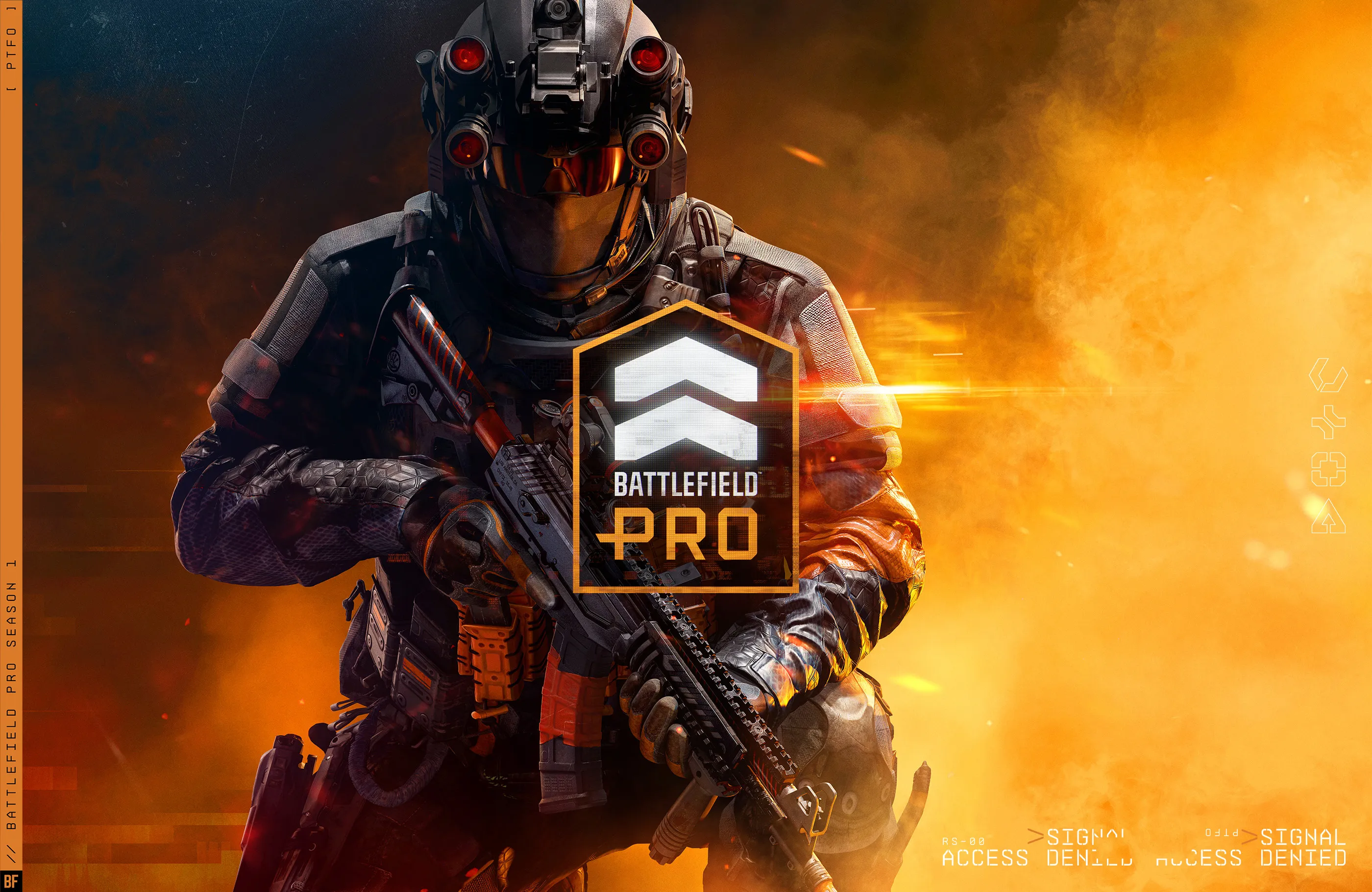 Battlefield Pro key art.
