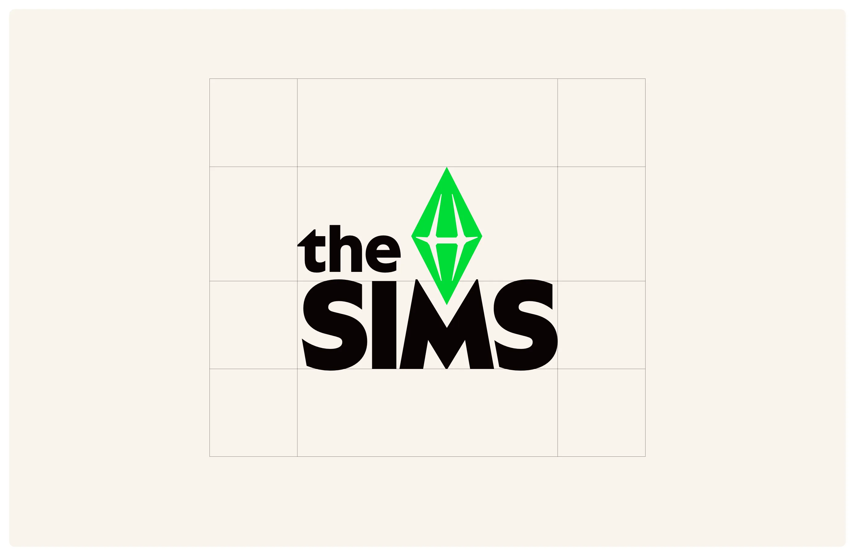 The Sims wordmark.
