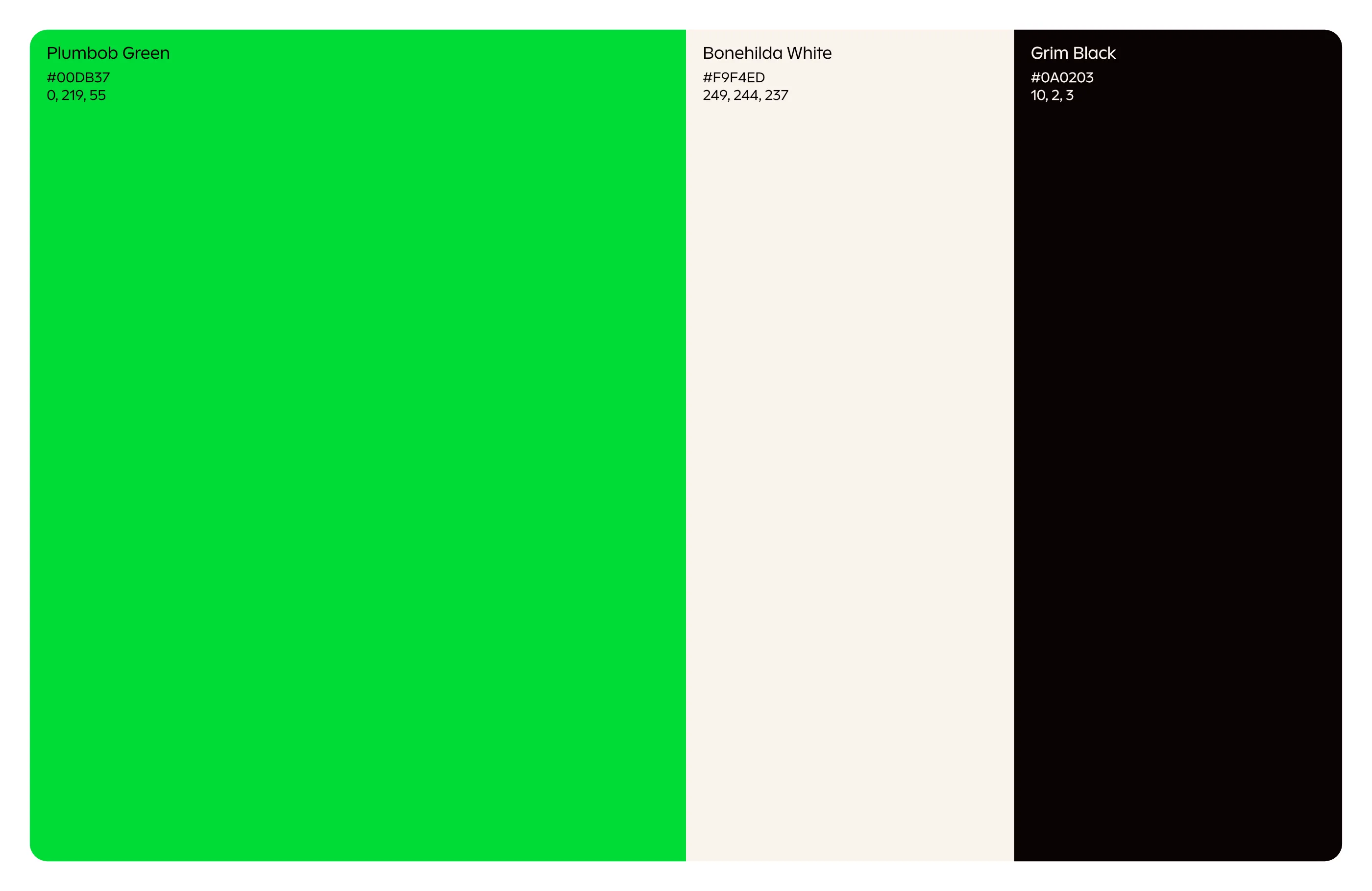 The Sims primary color scheme.