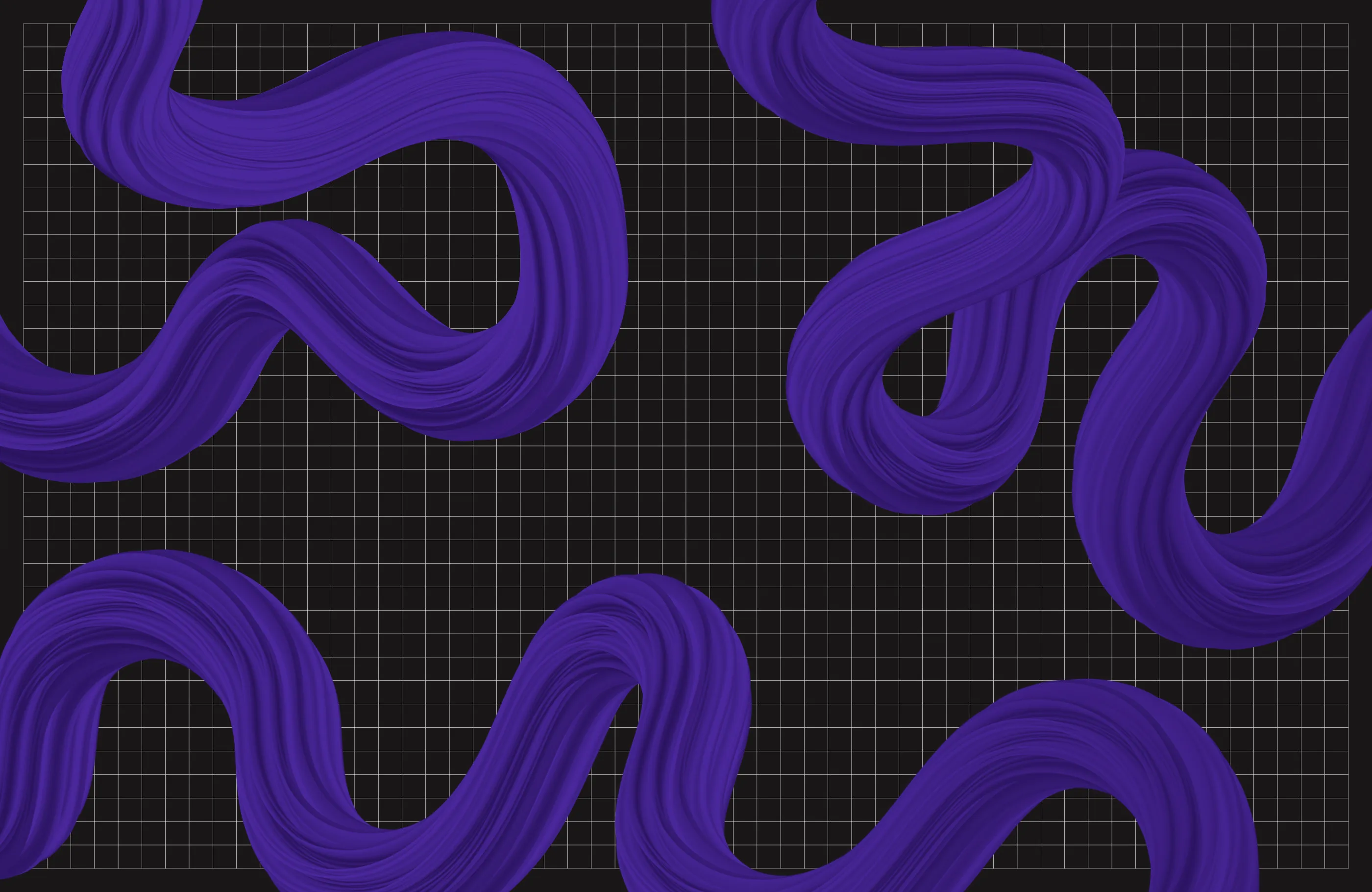 3D swirl graphics in TIMVF brand purple against a gridded background.